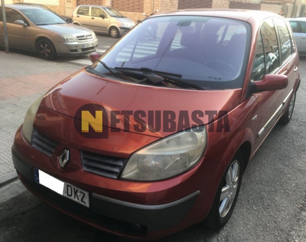 Subasta De Renault Scenic Dci