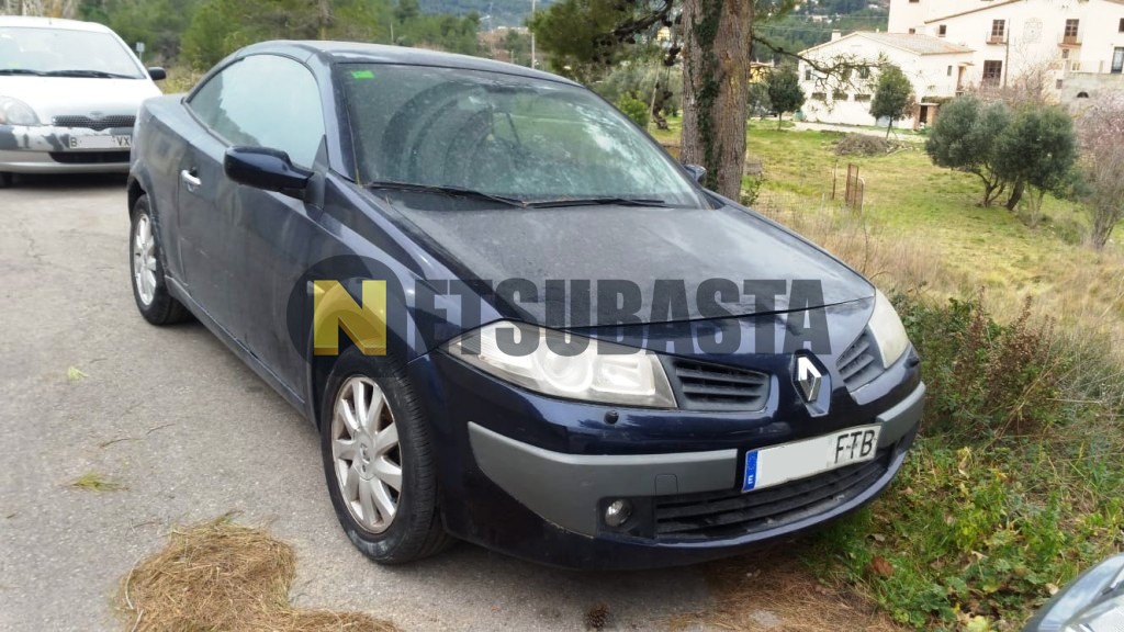 Subasta De Renault Megane C C I Confort Dynamique