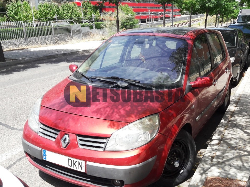 Subasta De Renault Scenic 1 9dCi 2005