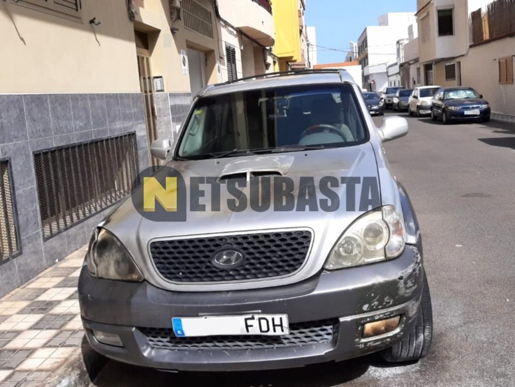 Subasta De Hyundai Terracan 2 9CRDi 2006