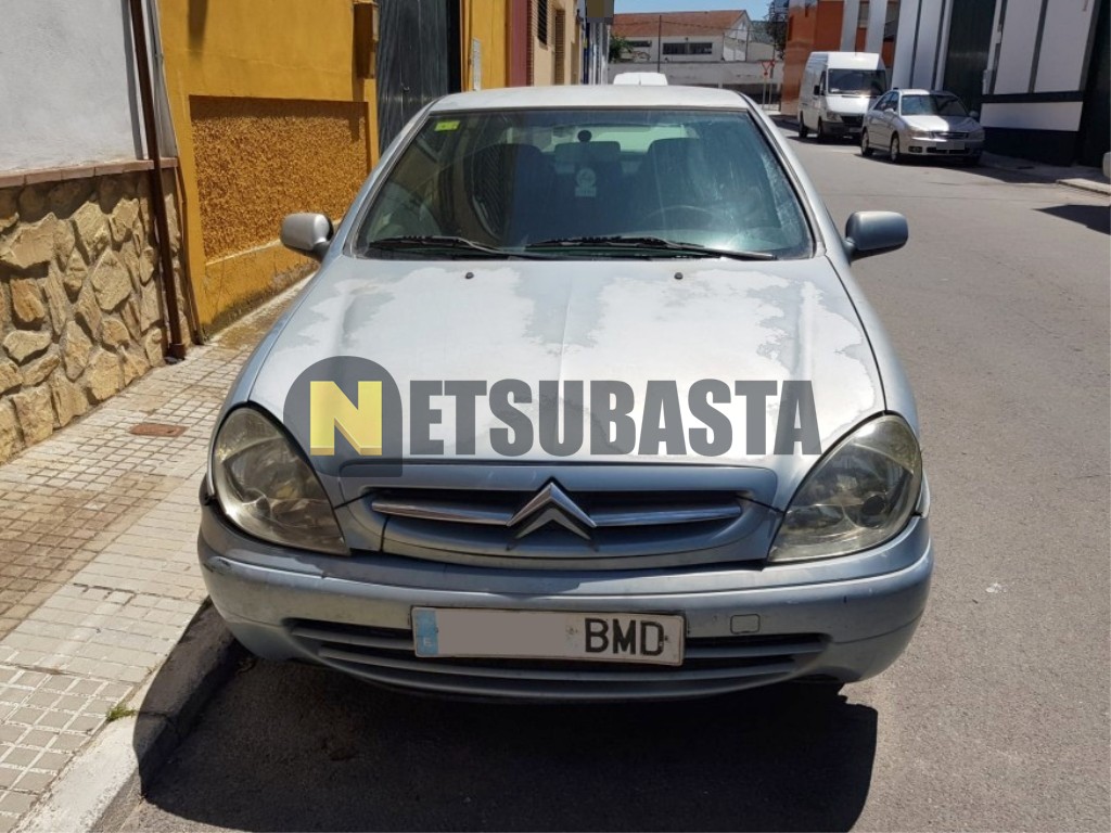 Subasta De Citro N Xsara Hdi