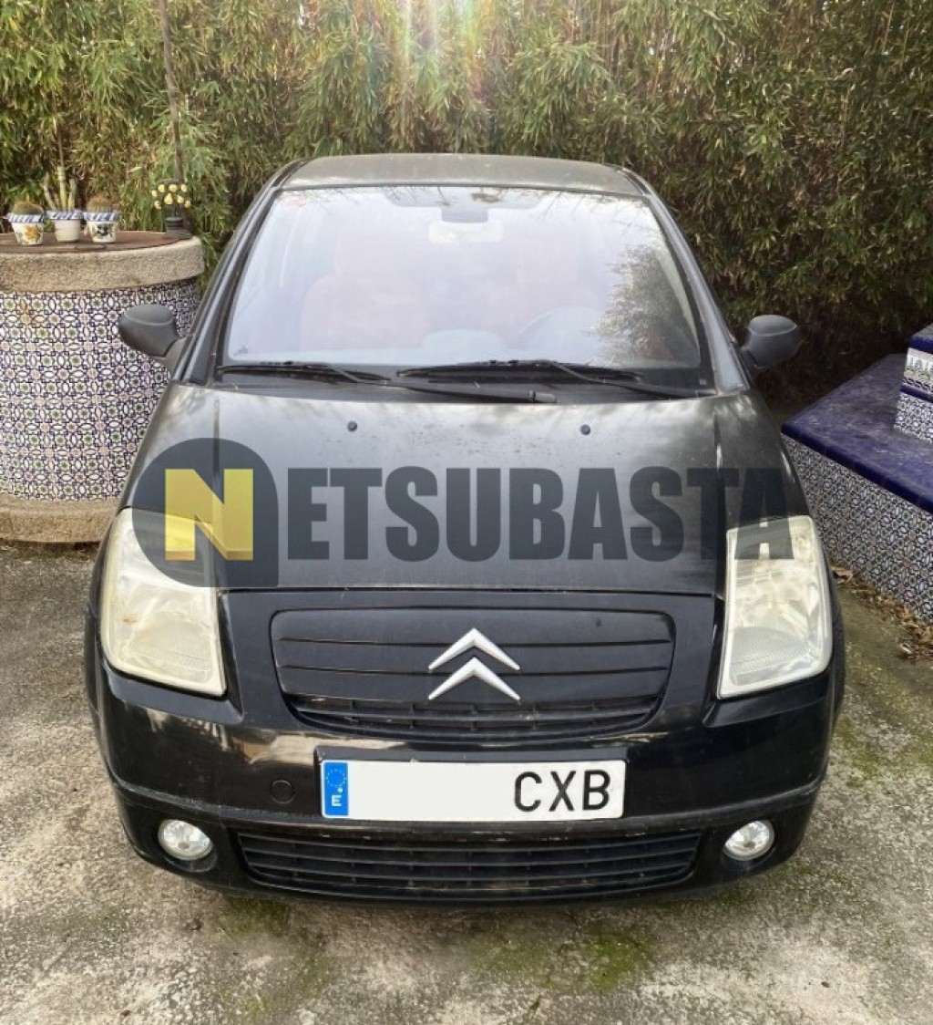 Subasta de Citroën C2 1 4 HDi SensoDrive 2004