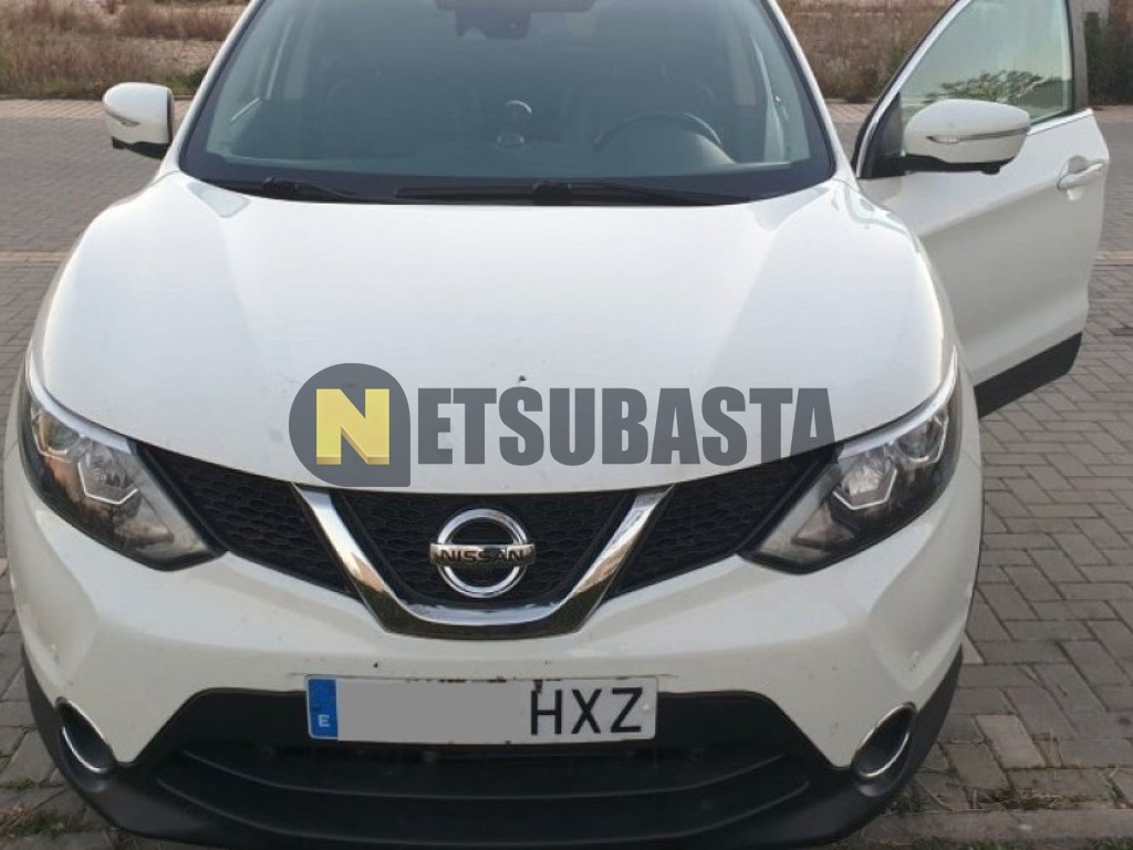 Subasta De Nissan Qashqai X Dci Xtronic