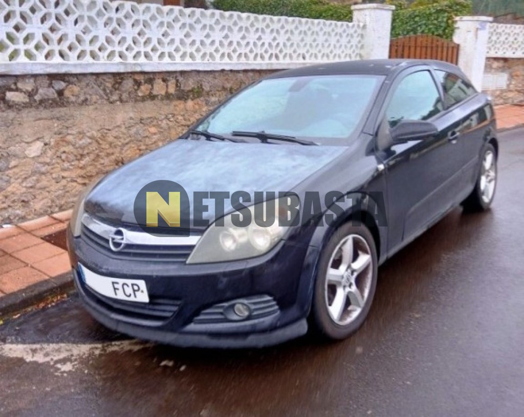 Subasta De Opel Astra GTC 1 9 CDTi 2006