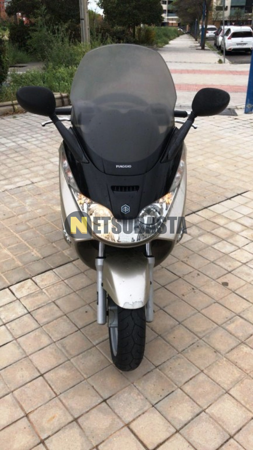 Subasta De Piaggio X8 200 2004