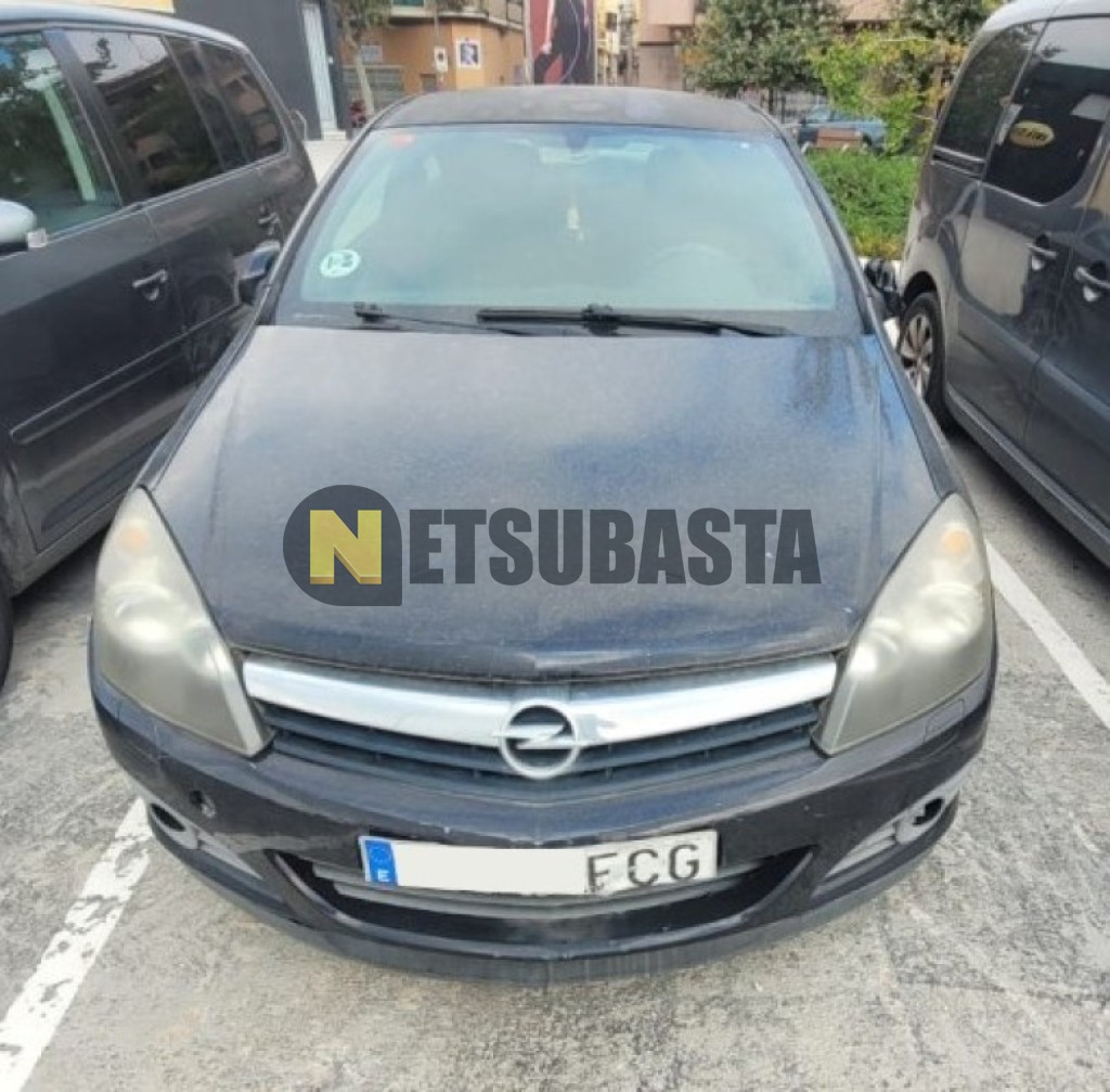 Subasta De Opel Astra GTC 1 9 CDTi 2006