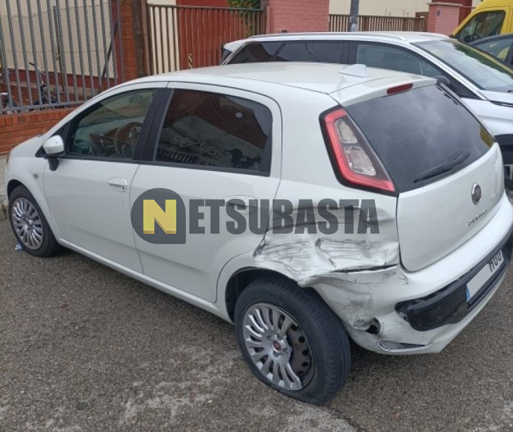 Subasta De Fiat Punto Evo 1 3 16v Multijet 2011