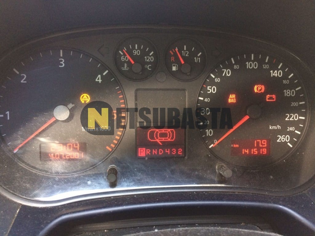 Subasta de Audi A3 1.9TDI 2002