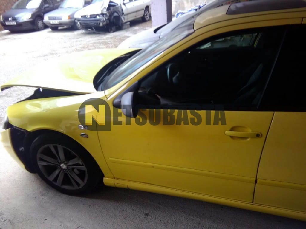 Seat Leon En Madrid Seat Leon Fr Amarillo Madrid De Segunda Mano