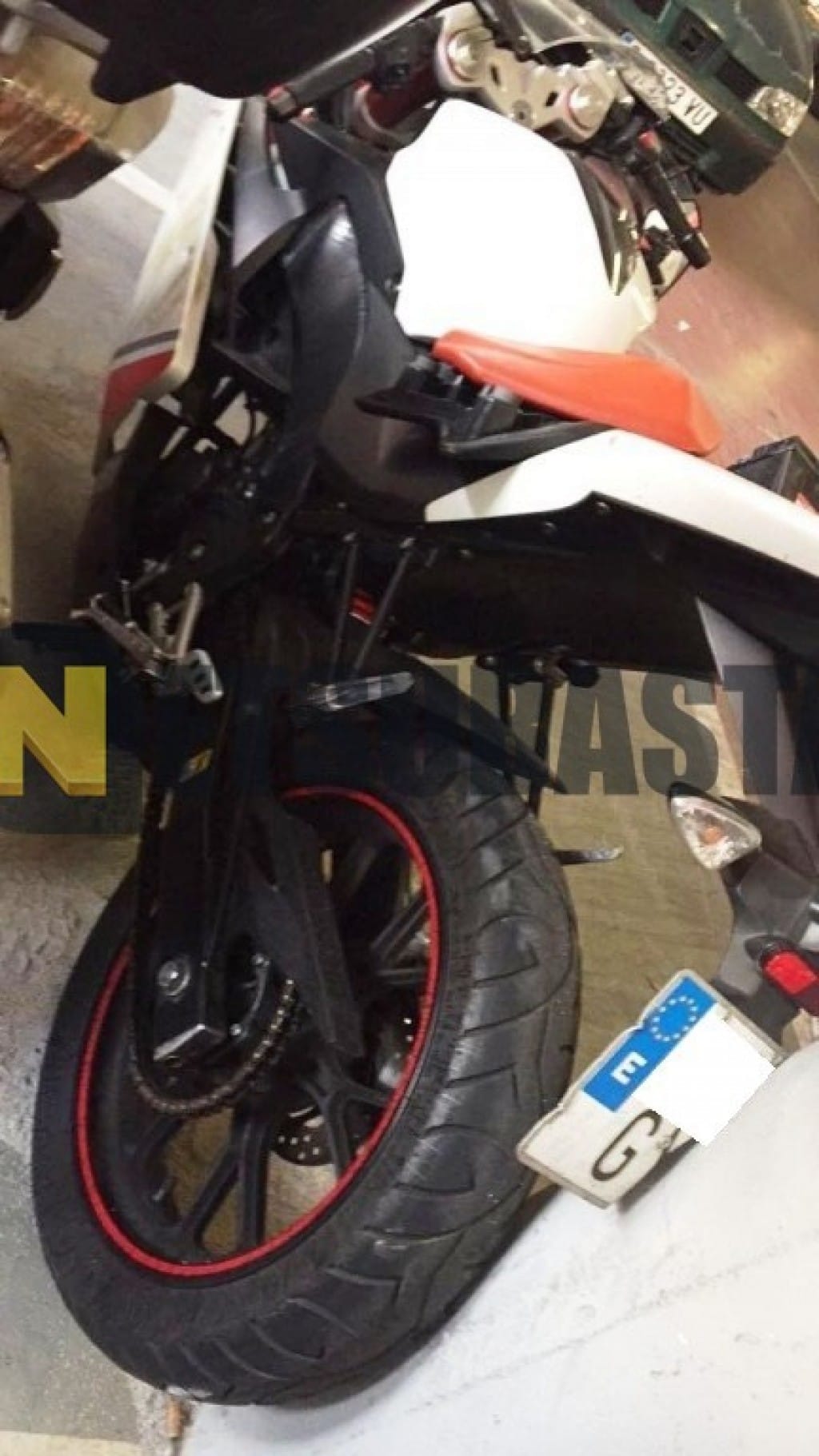 Derbi GPR 125 4T 4V 2010