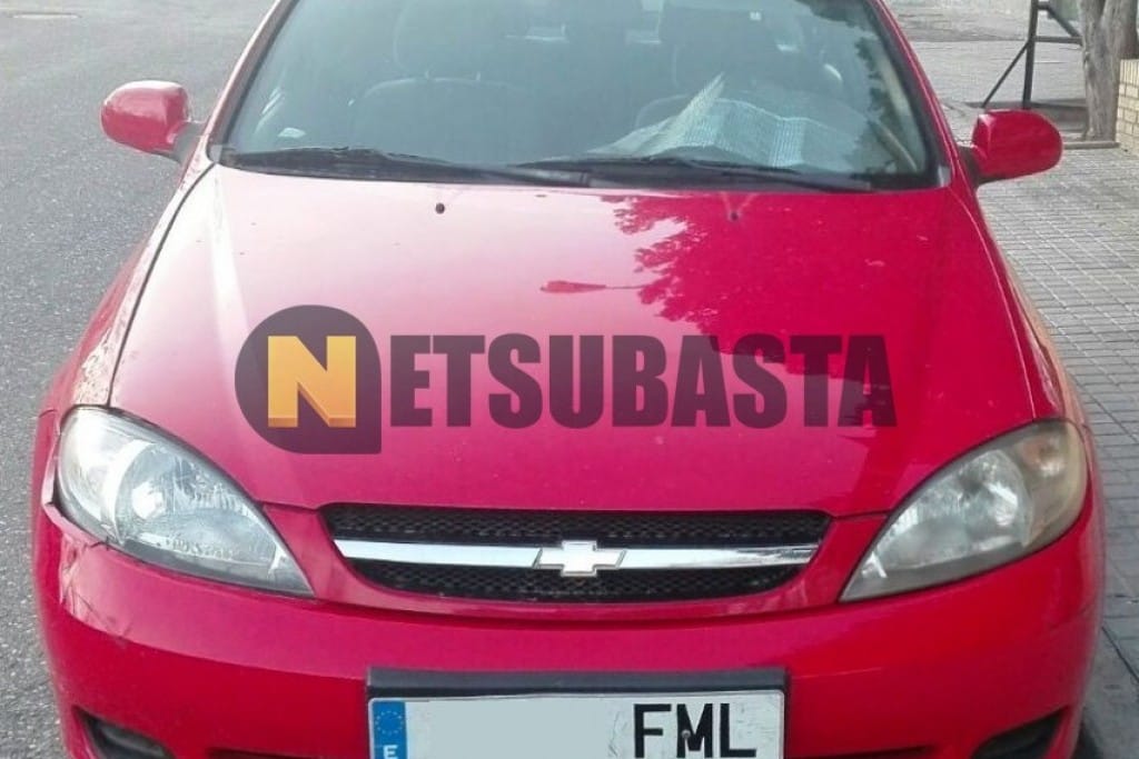 Chevrolet Lacetti 1.4 16v SE 2007