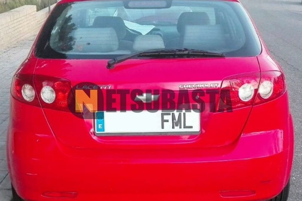 Chevrolet Lacetti 1.4 16v SE 2007