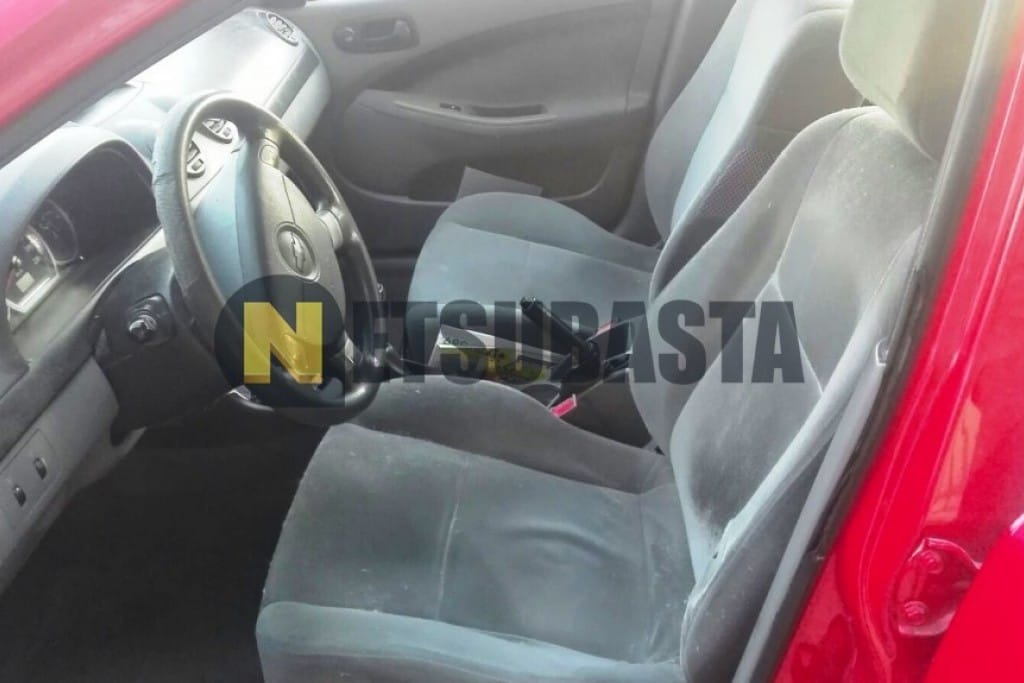 Chevrolet Lacetti 1.4 16v SE 2007