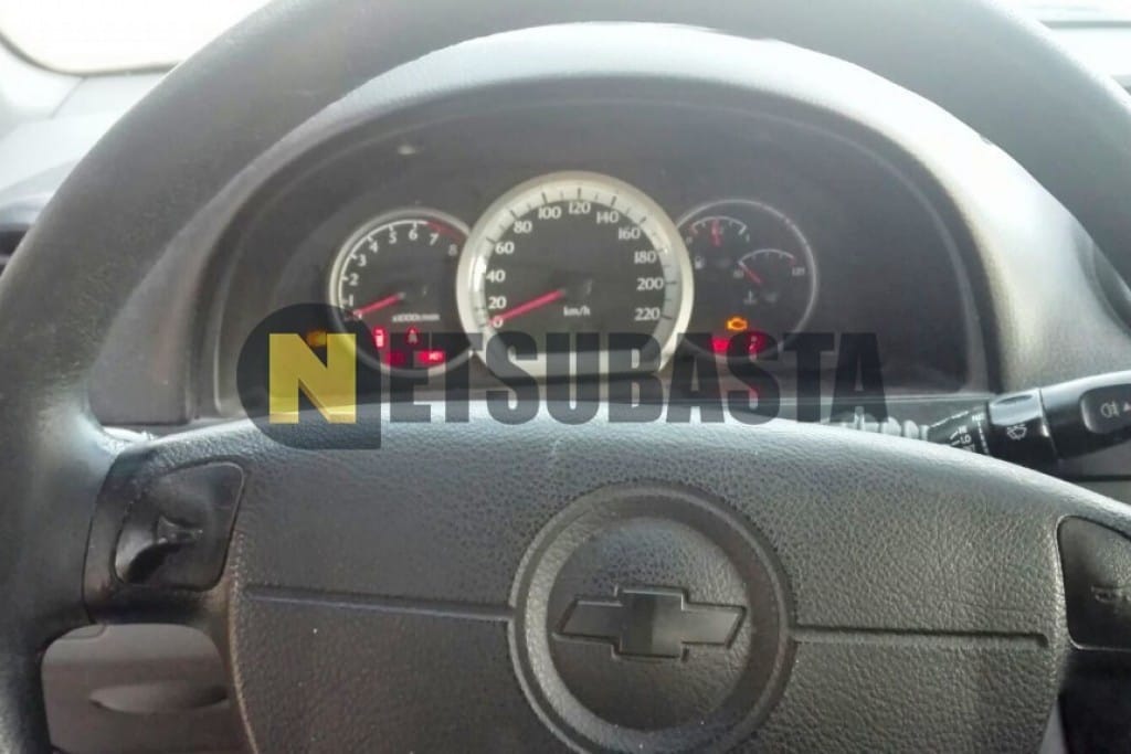 Chevrolet Lacetti 1.4 16v SE 2007