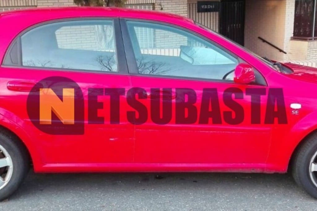 Chevrolet Lacetti 1.4 16v SE 2007