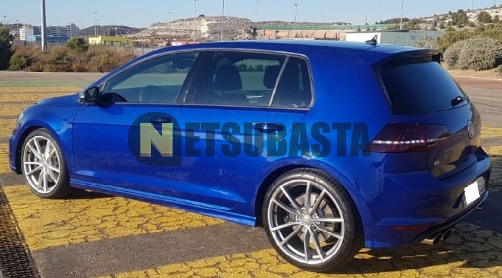 Subasta de Volkswagen Golf R300 2016