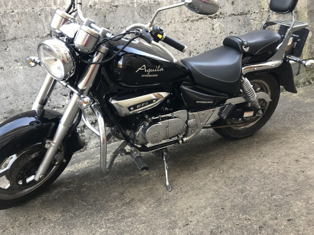 hyosung aquila 250 gv