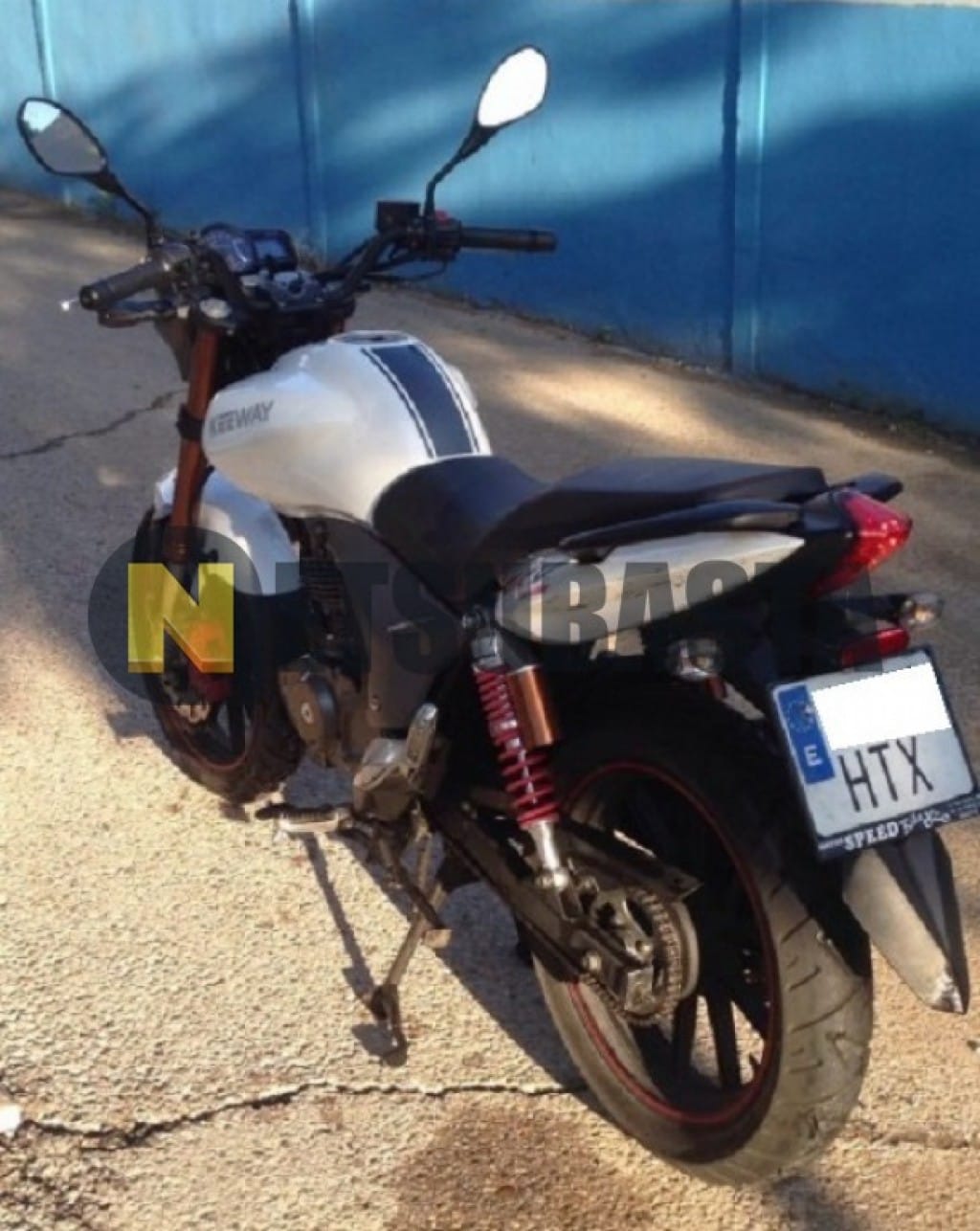 keeway rkv 125 2016