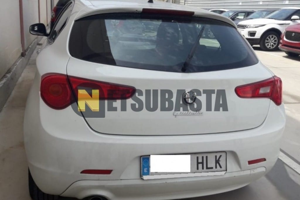 Subasta De Alfa Romeo Giulietta 1 6jtdm2 2012