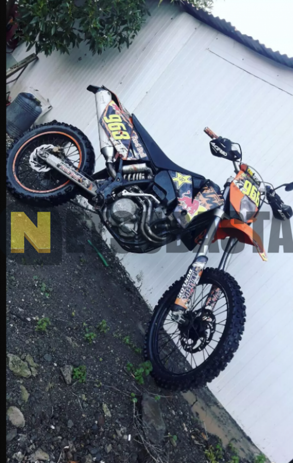 ktm 250cc 4t