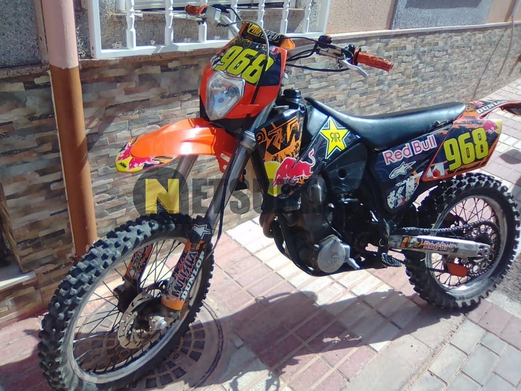 ktm 250cc exc
