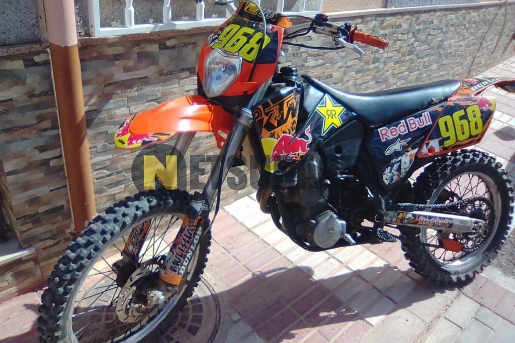ktm 250cc exc