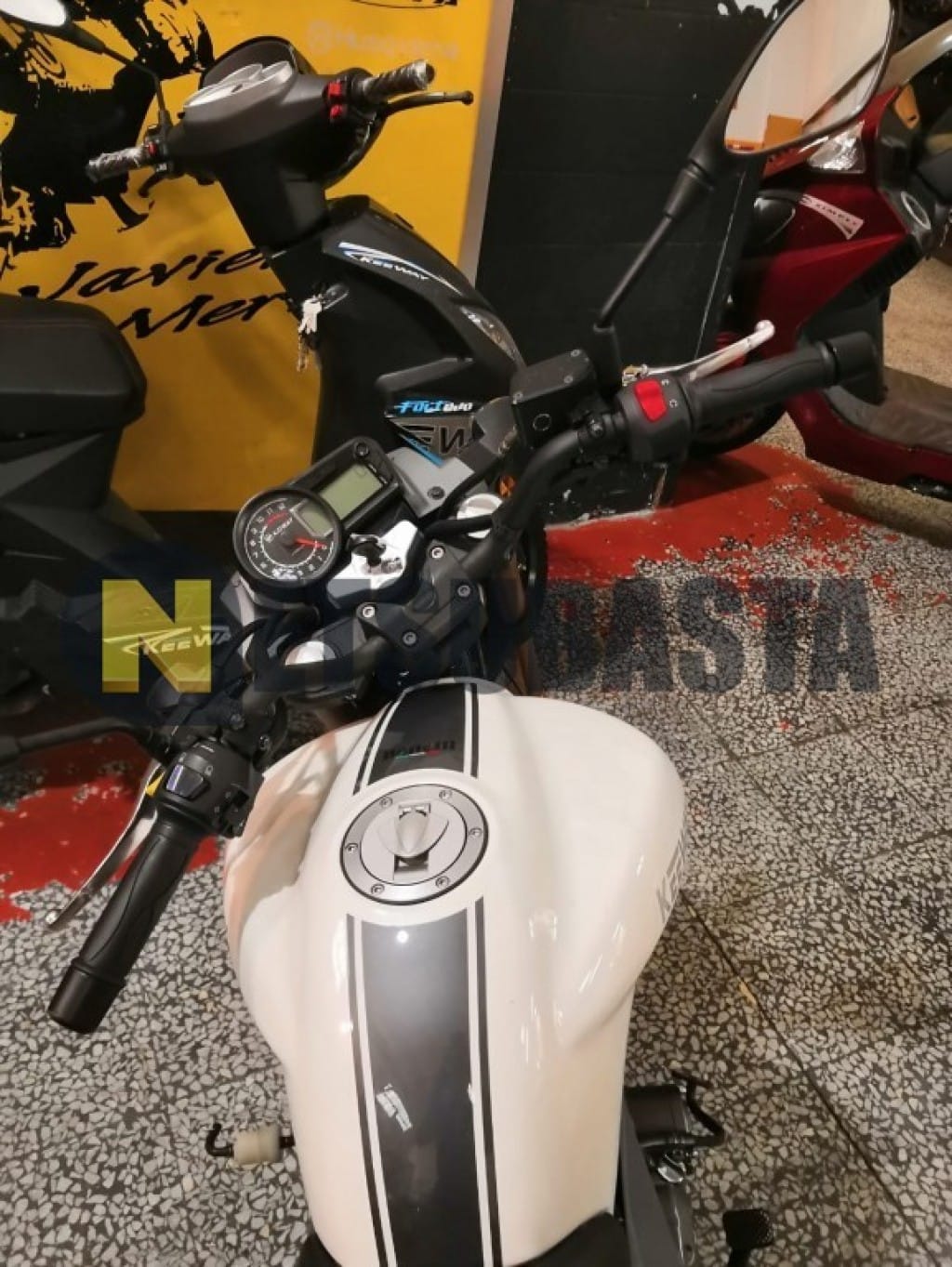 keeway rkv 125 2016