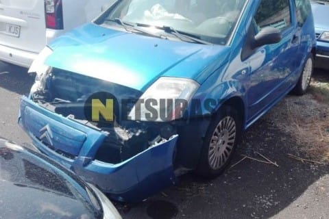 Citroen C2 1.4HDi Audace 2007