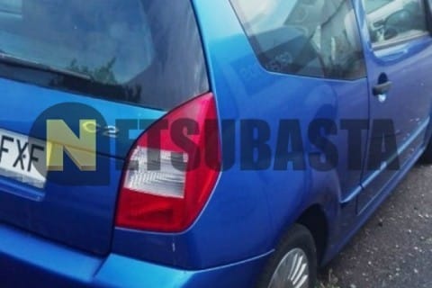 Citroen C2 1.4HDi Audace 2007