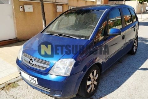 Opel Meriva 1.7CDTi 2005