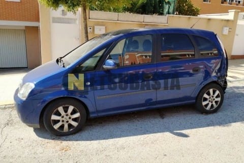 Opel Meriva 1.7CDTi 2005
