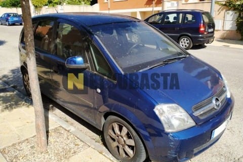 Opel Meriva 1.7CDTi 2005