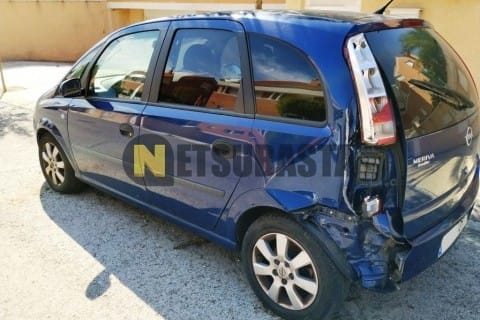 Opel Meriva 1.7CDTi 2005