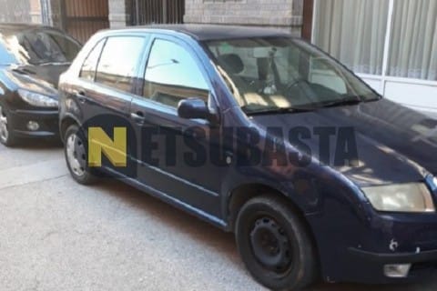 Skoda Fabia 1.4 16v 2002