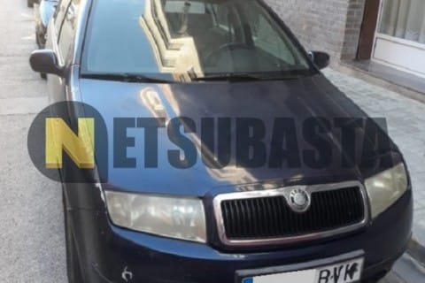 Skoda Fabia 1.4 16v 2002