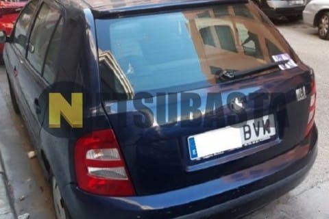 Skoda Fabia 1.4 16v 2002