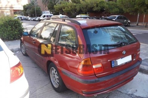 Bmw 320d Touring 2000