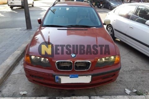 Bmw 320d Touring 2000