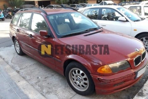 Bmw 320d Touring 2000
