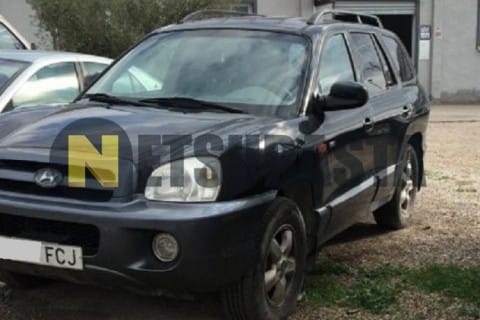 Hyundai Santa Fe 2.0CRDi 4WD 2006