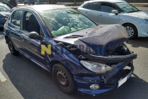 Peugeot 206 1.4 E-Music 2004
