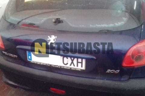 Peugeot 206 1.4 E-Music 2004