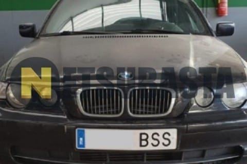 Bmw 320D Compact 2002