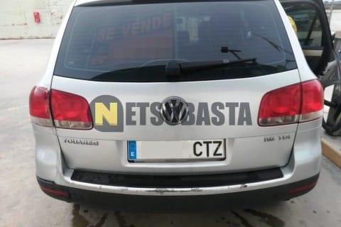 Volkswagen Touareg 2.5TDI R5 2004