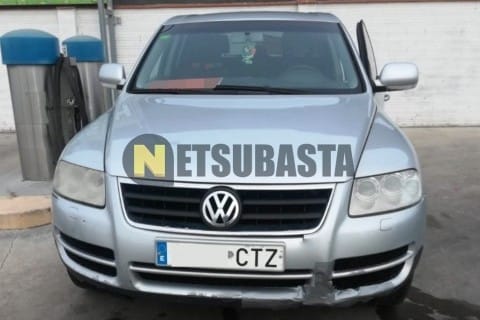 Volkswagen Touareg 2.5TDI R5 2004