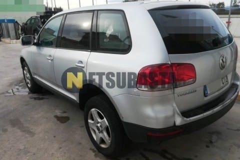 Volkswagen Touareg 2.5TDI R5 2004