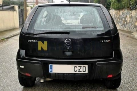 Opel Corsa 1.7CDTi 2004