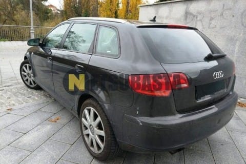 Audi A3 Sportback 2.0TDI DSG 2005