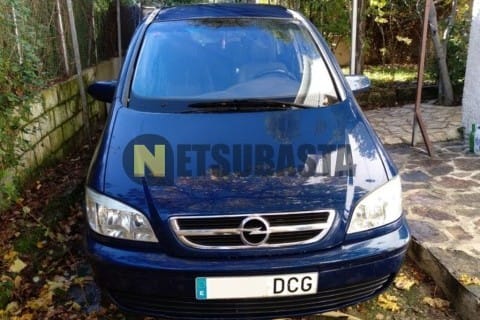 Opel Zafira 2.0DTi 2004