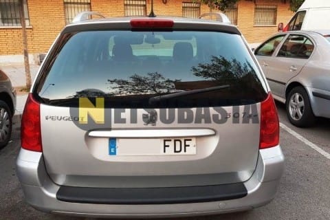 Peugeot 307 SW 1.6HDi 2006